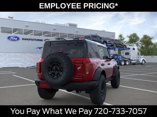 new 2026 Ford Bronco car, priced at $64,273
