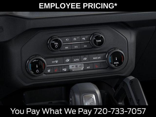 new 2026 Ford Bronco car, priced at $64,273