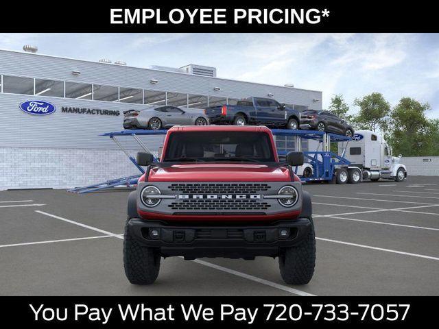 new 2026 Ford Bronco car, priced at $64,273