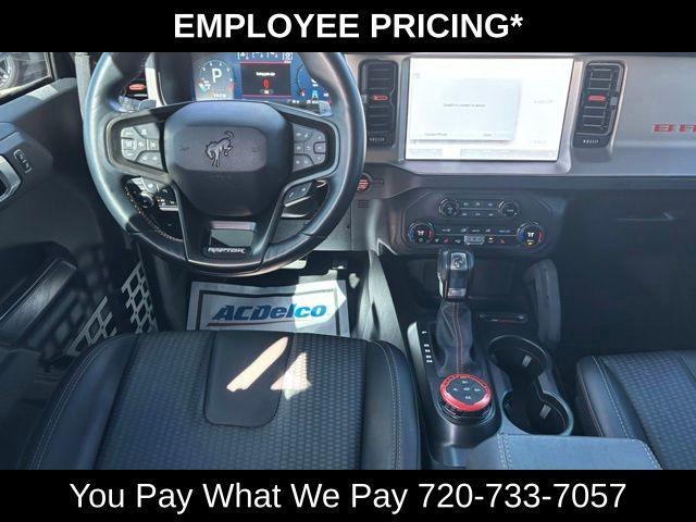 used 2023 Ford Bronco car, priced at $77,602