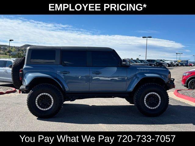 used 2023 Ford Bronco car, priced at $77,602
