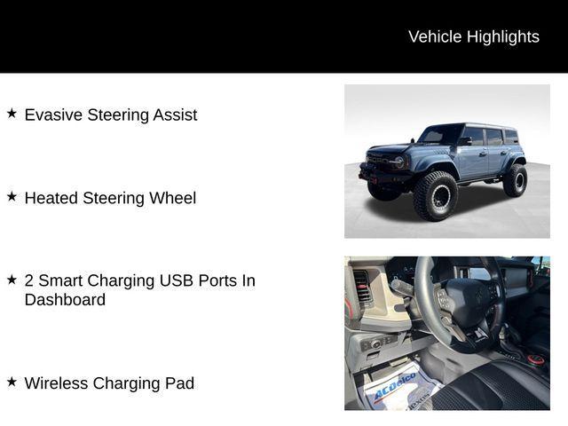 used 2023 Ford Bronco car, priced at $77,602