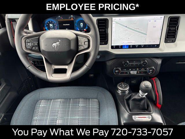 new 2026 Ford Bronco car, priced at $50,951