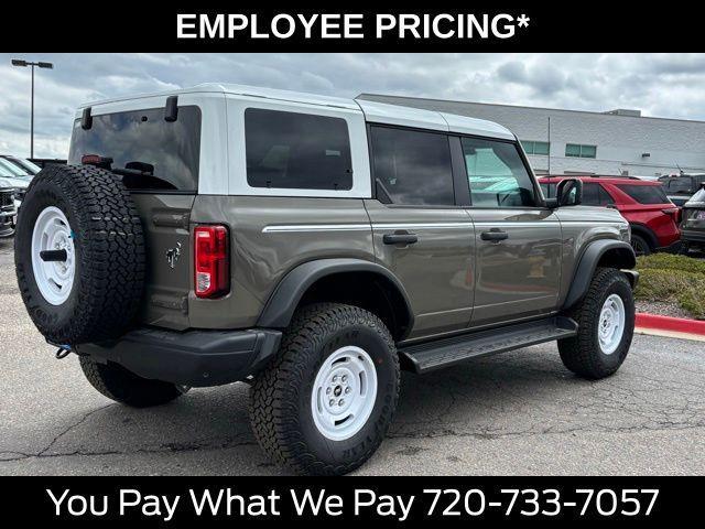 new 2026 Ford Bronco car, priced at $50,951