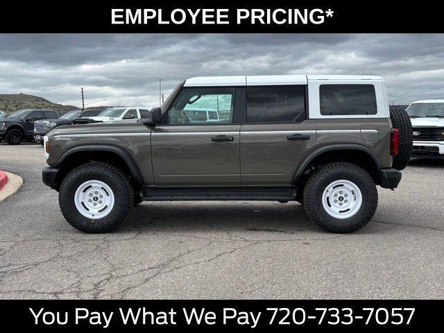 new 2026 Ford Bronco car, priced at $50,951