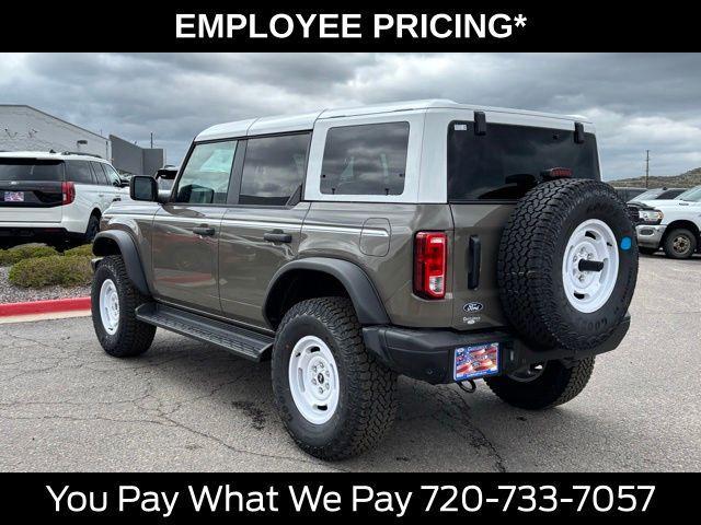 new 2026 Ford Bronco car, priced at $50,951