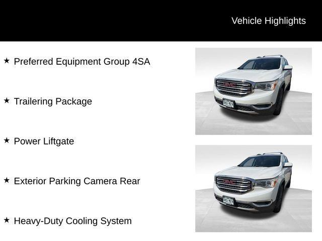 used 2019 GMC Acadia car, priced at $15,298