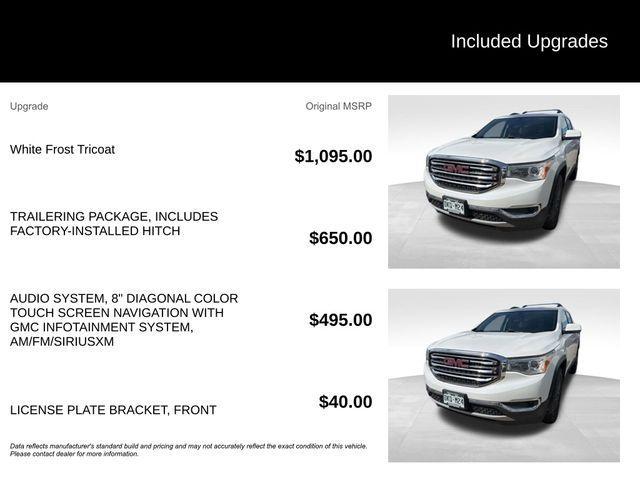 used 2019 GMC Acadia car, priced at $15,298