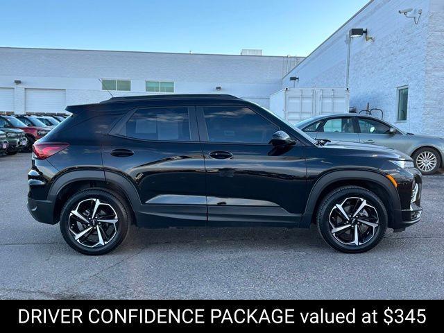 used 2023 Chevrolet TrailBlazer car, priced at $22,998