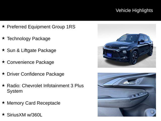 used 2023 Chevrolet TrailBlazer car, priced at $22,998