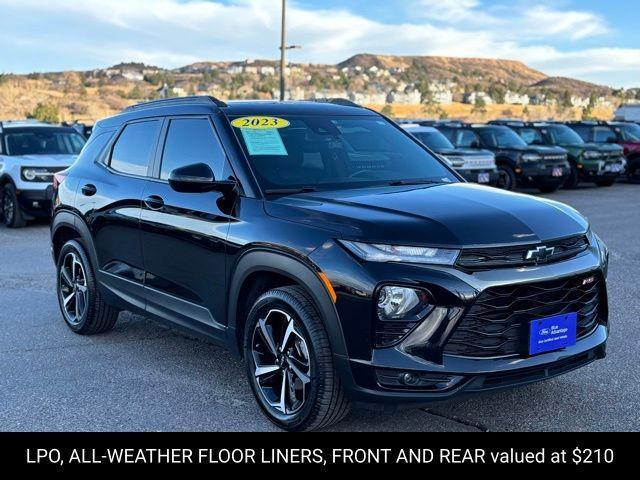 used 2023 Chevrolet TrailBlazer car, priced at $22,998