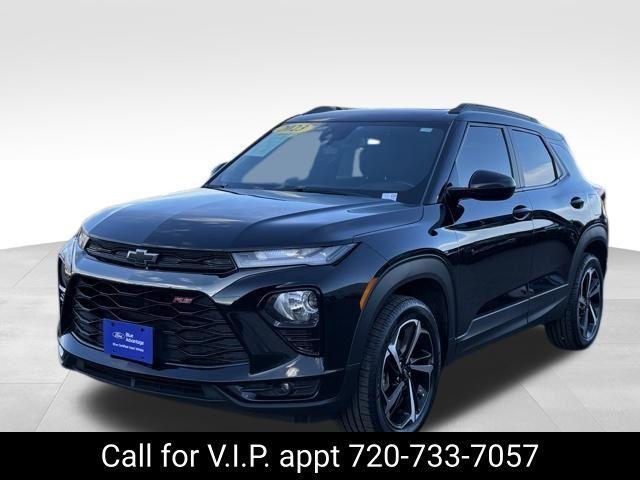 used 2023 Chevrolet TrailBlazer car, priced at $22,998