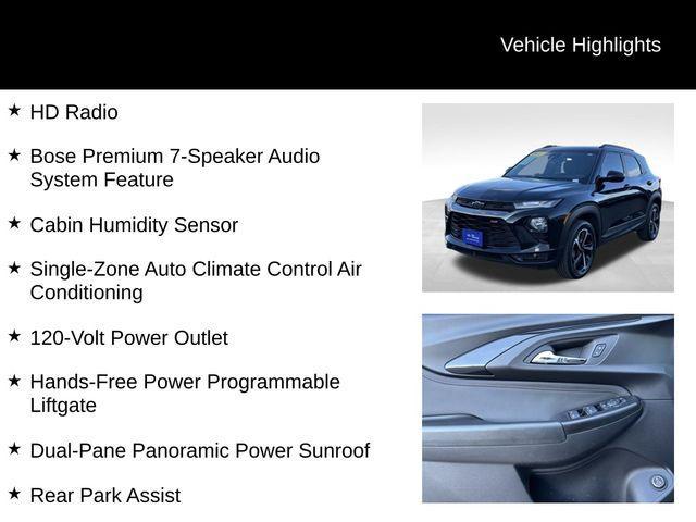 used 2023 Chevrolet TrailBlazer car, priced at $22,998