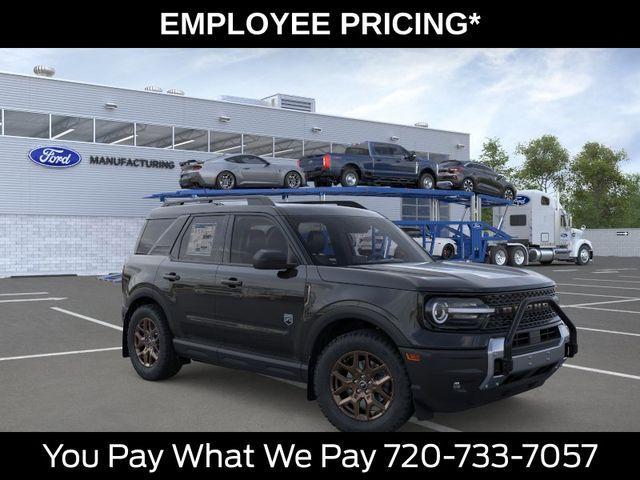 new 2026 Ford Bronco Sport car, priced at $36,343