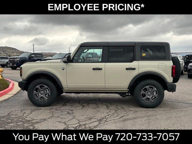 new 2026 Ford Bronco car, priced at $50,304