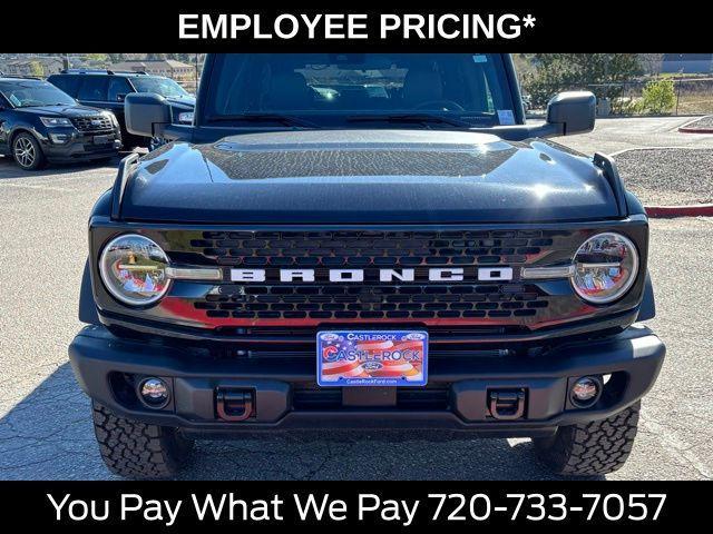 new 2026 Ford Bronco car, priced at $50,671