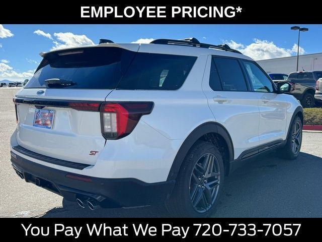 new 2026 Ford Explorer car, priced at $57,726