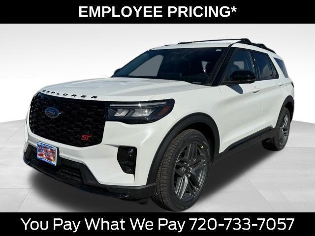 new 2026 Ford Explorer car, priced at $57,726