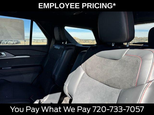 new 2026 Ford Explorer car, priced at $57,726