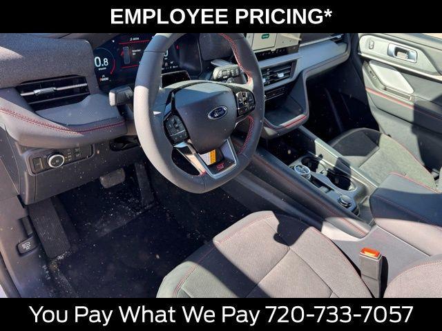 new 2026 Ford Explorer car, priced at $57,726