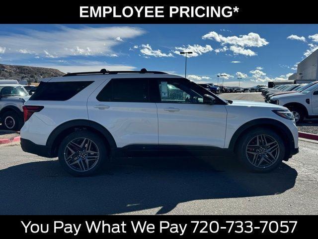 new 2026 Ford Explorer car, priced at $57,726