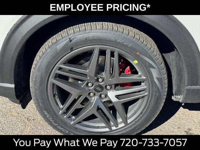 new 2026 Ford Explorer car, priced at $57,726