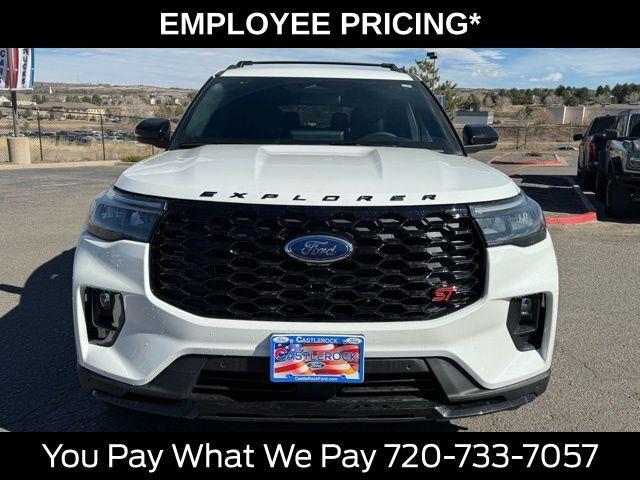 new 2026 Ford Explorer car, priced at $57,726