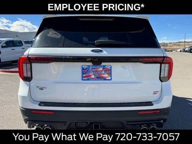 new 2026 Ford Explorer car, priced at $57,726