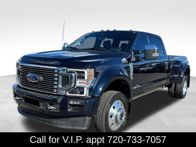 used 2022 Ford F-450 car, priced at $83,398