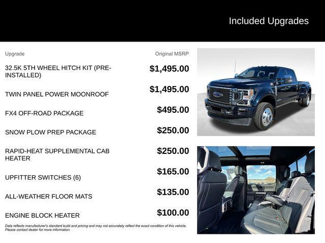 used 2022 Ford F-450 car, priced at $83,398