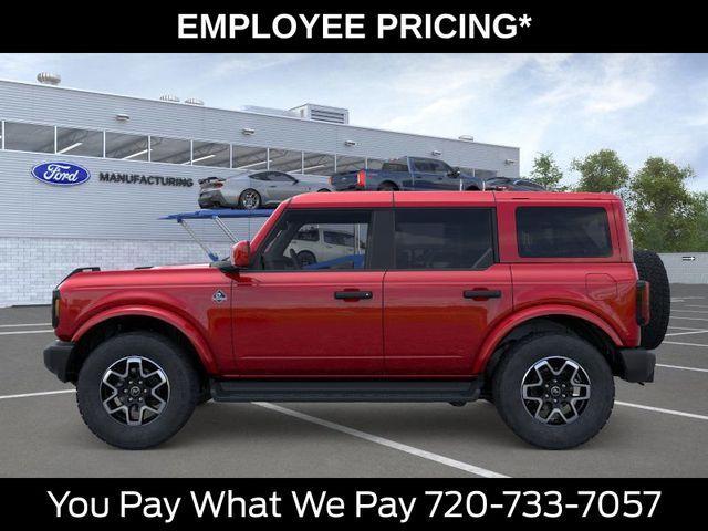 new 2026 Ford Bronco car, priced at $52,373