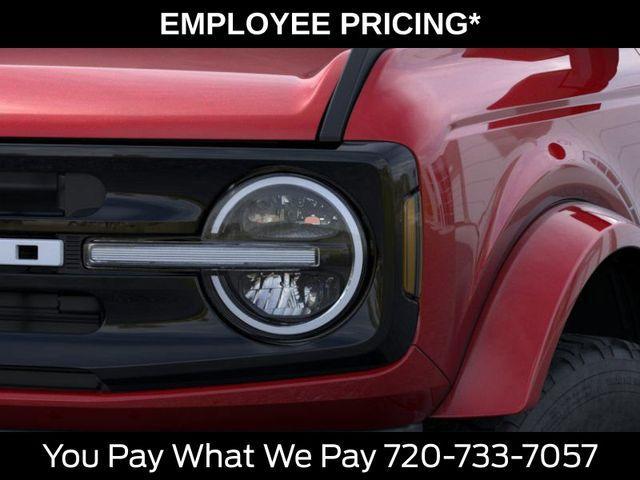 new 2026 Ford Bronco car, priced at $52,373