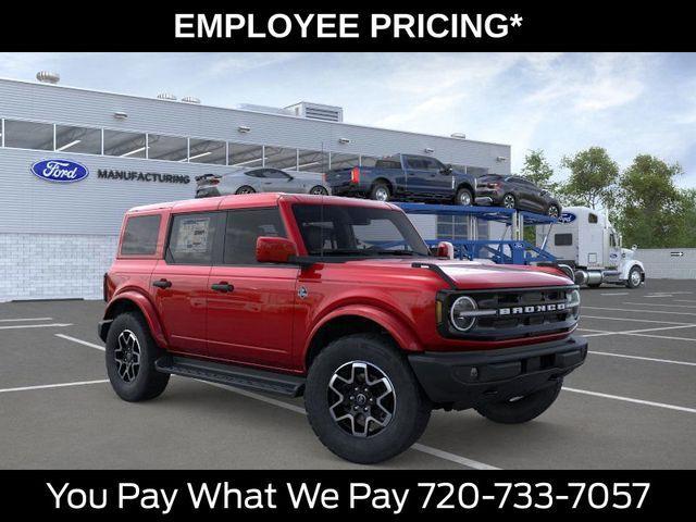 new 2026 Ford Bronco car, priced at $52,373
