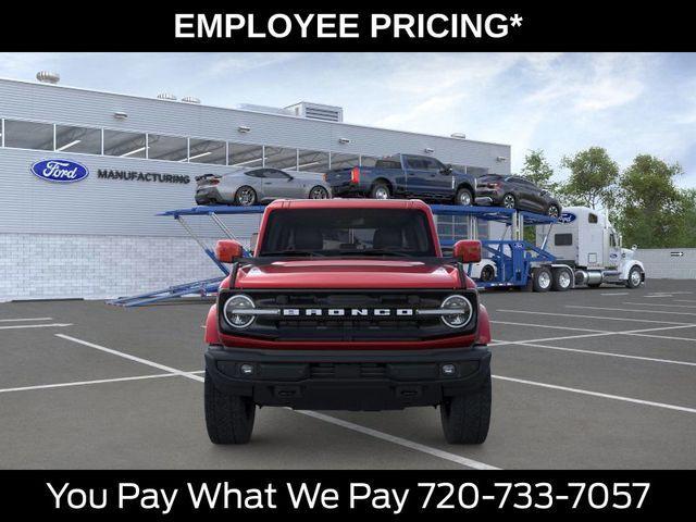 new 2026 Ford Bronco car, priced at $52,373