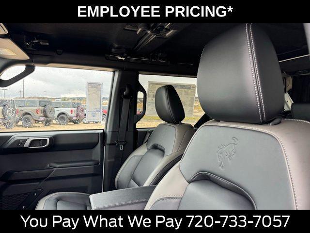 new 2026 Ford Bronco car, priced at $59,480