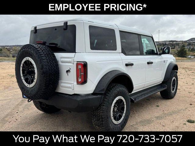 new 2026 Ford Bronco car, priced at $59,480