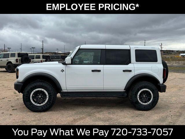 new 2026 Ford Bronco car, priced at $59,480