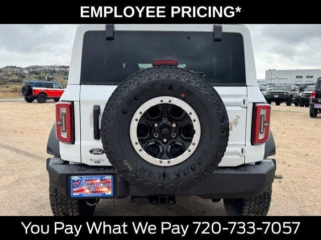 new 2026 Ford Bronco car, priced at $59,480