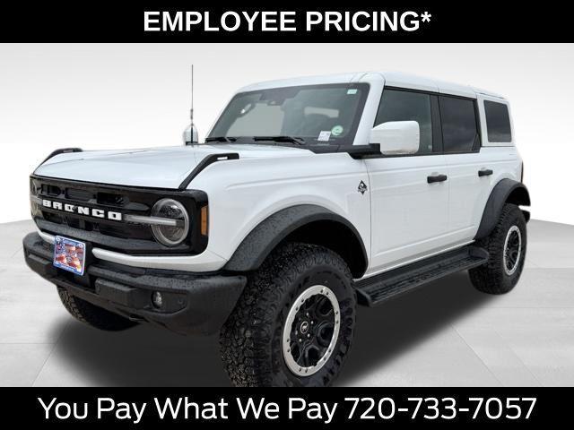 new 2026 Ford Bronco car, priced at $59,480