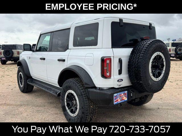 new 2026 Ford Bronco car, priced at $59,480