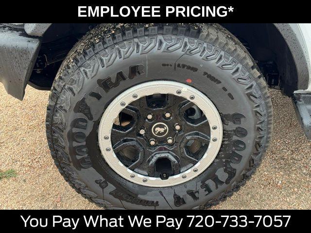 new 2026 Ford Bronco car, priced at $59,480