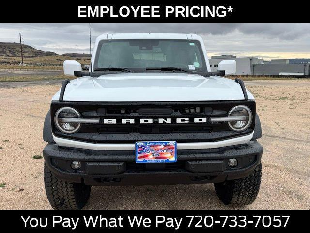 new 2026 Ford Bronco car, priced at $59,480