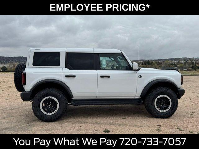 new 2026 Ford Bronco car, priced at $59,480