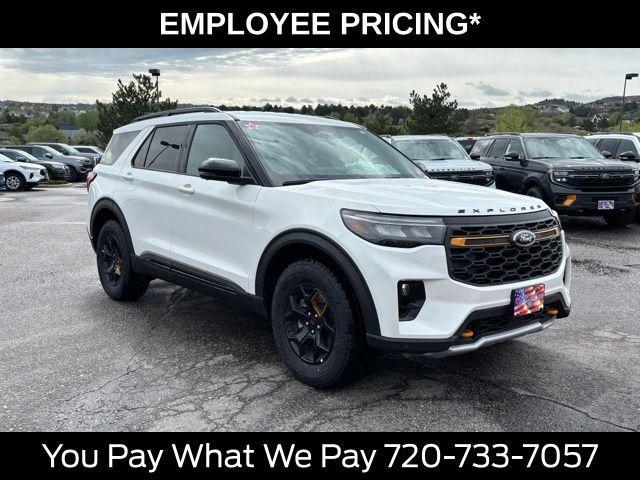 new 2026 Ford Explorer car, priced at $50,300
