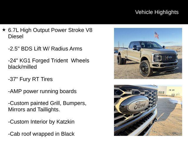 new 2026 Ford F-450 car, priced at $120,796