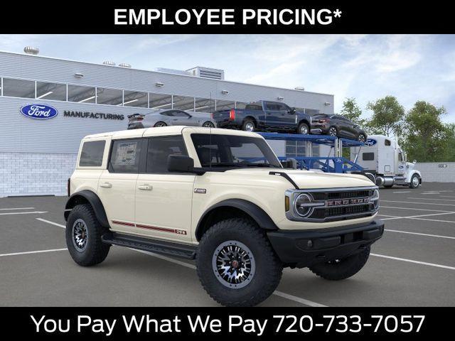 new 2026 Ford Bronco car, priced at $71,345