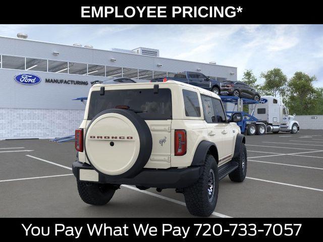 new 2026 Ford Bronco car, priced at $71,345