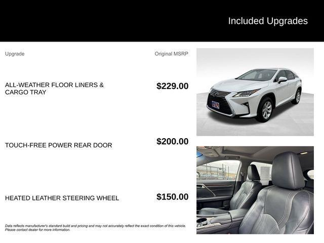 used 2017 Lexus RX 350 car, priced at $24,778