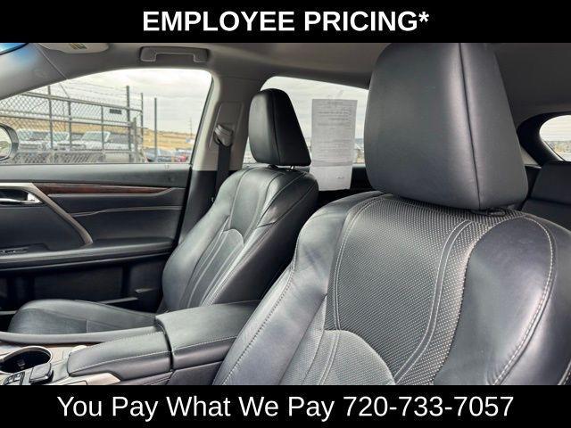 used 2017 Lexus RX 350 car, priced at $24,778