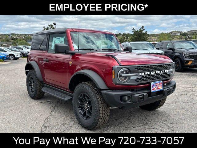 new 2026 Ford Bronco car, priced at $52,199
